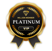 Insignă VIP Platinum