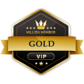 Insigna VIP Gold
