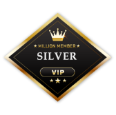 Insigna VIP Silver